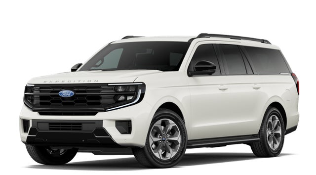 Star White Metallic Tri-Coat 2027 Ford Expedition SUV / Crossover 4X2 Automatic