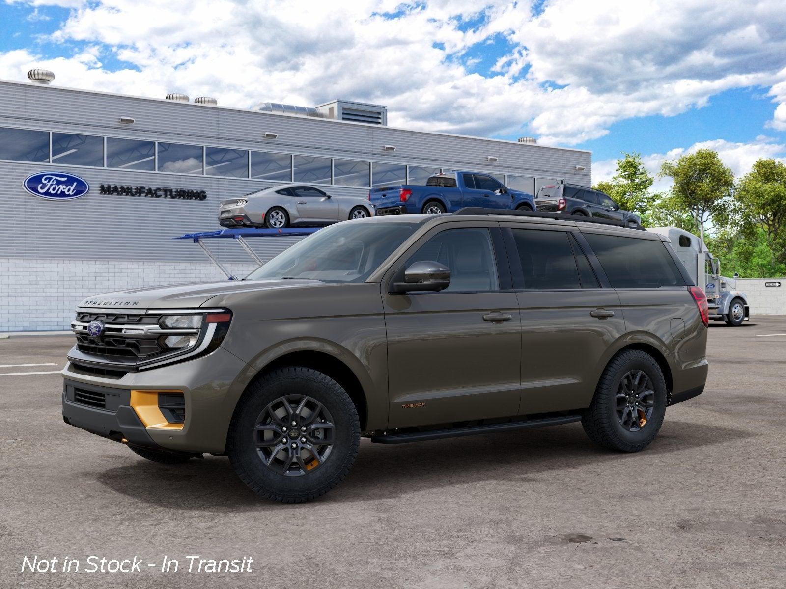 Marsh Gray 2027 Ford Expedition SUV / Crossover Four-Wheel Drive Automatic