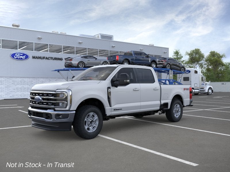 Oxford White 2026 Ford F-250 Super Duty Pickup Truck Four-Wheel Drive Automatic