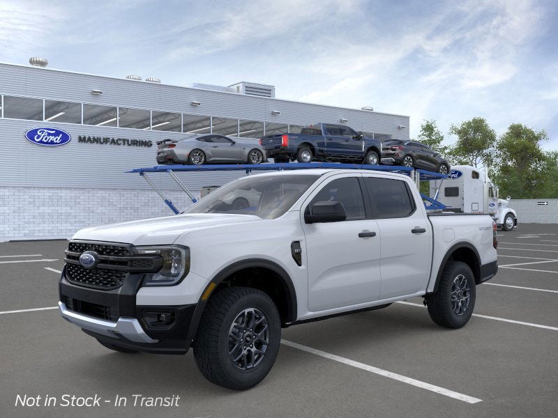 2026 Ford Ranger XLT SuperCrew RWD