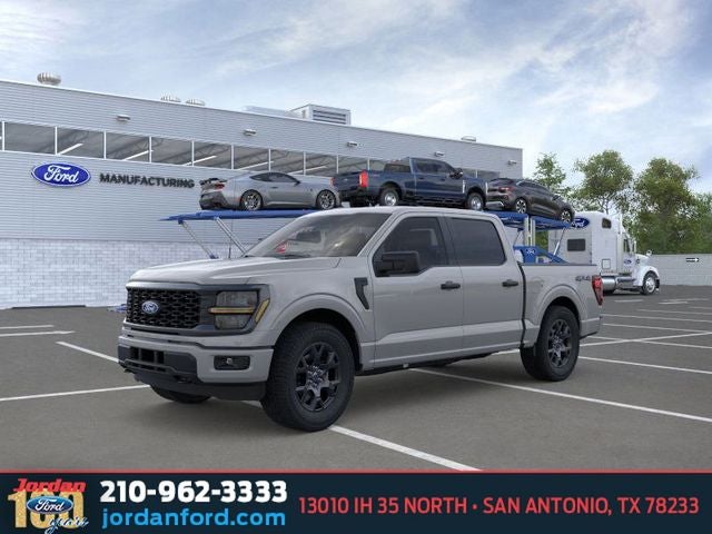 2026 Ford F-150 STX 4dr SuperCrew 4WD