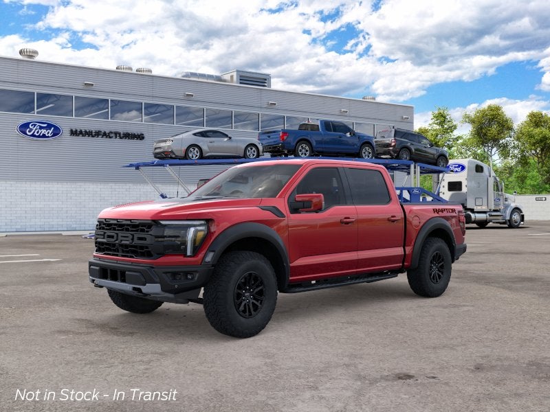 Ruby Red Metallic Tinted Clearcoat 2026 Ford F-150 Pickup Truck Four-Wheel Drive Automatic
