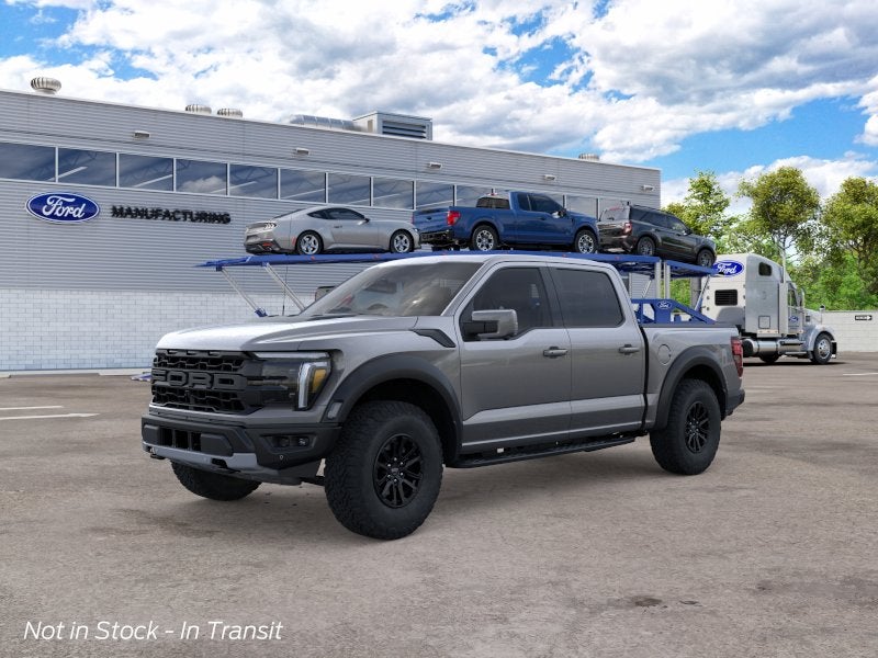Carbonized Gray Metallic 2026 Ford F-150 Pickup Truck Four-Wheel Drive Automatic