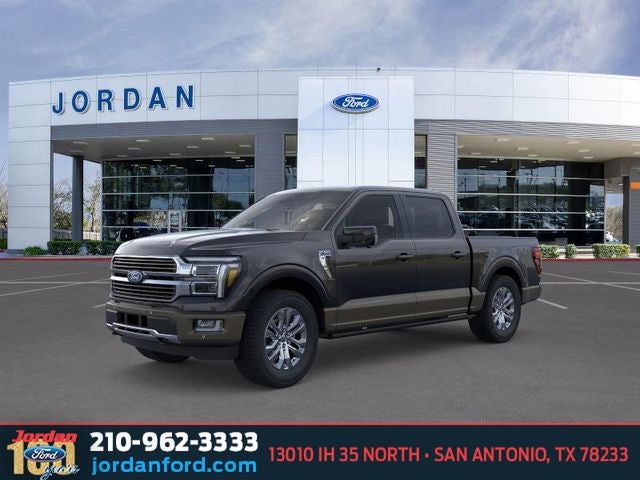 2025 Ford F-150 King Ranch SuperCrew 4WD