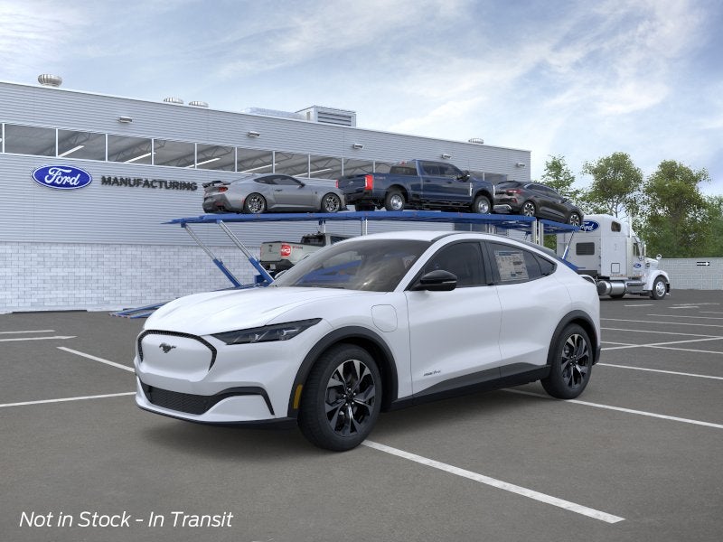 Star White Metallic Tri-Coat 2026 Ford Mustang Mach-E SUV / Crossover Rear-Wheel Drive Automatic