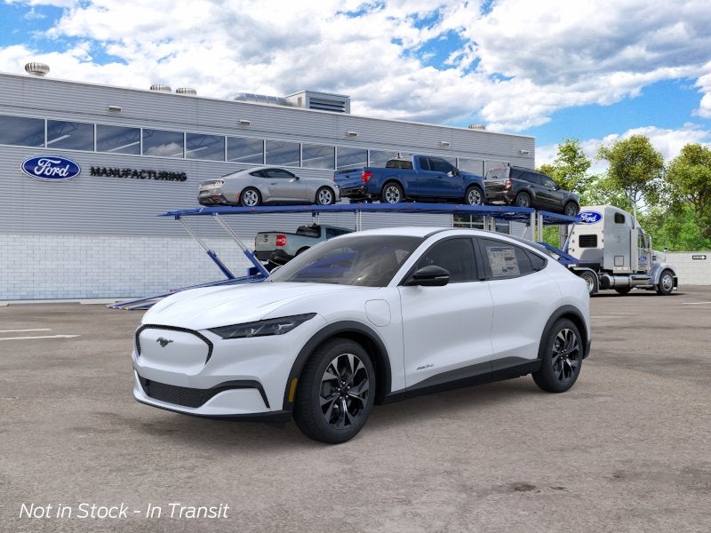 Star White Metallic Tri-Coat 2026 Ford Mustang Mach-E SUV / Crossover Rear-Wheel Drive Automatic