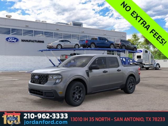 Carbonized Gray Metallic 2026 Ford Maverick Pickup Truck Front-Wheel Drive Continuously Variable Transmission