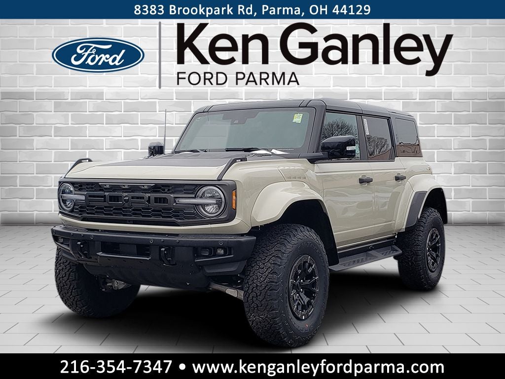 2025 Ford Bronco