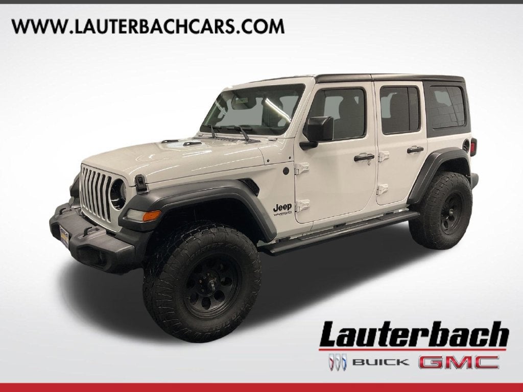 2020 Jeep Wrangler Unlimited Unlimited Sport