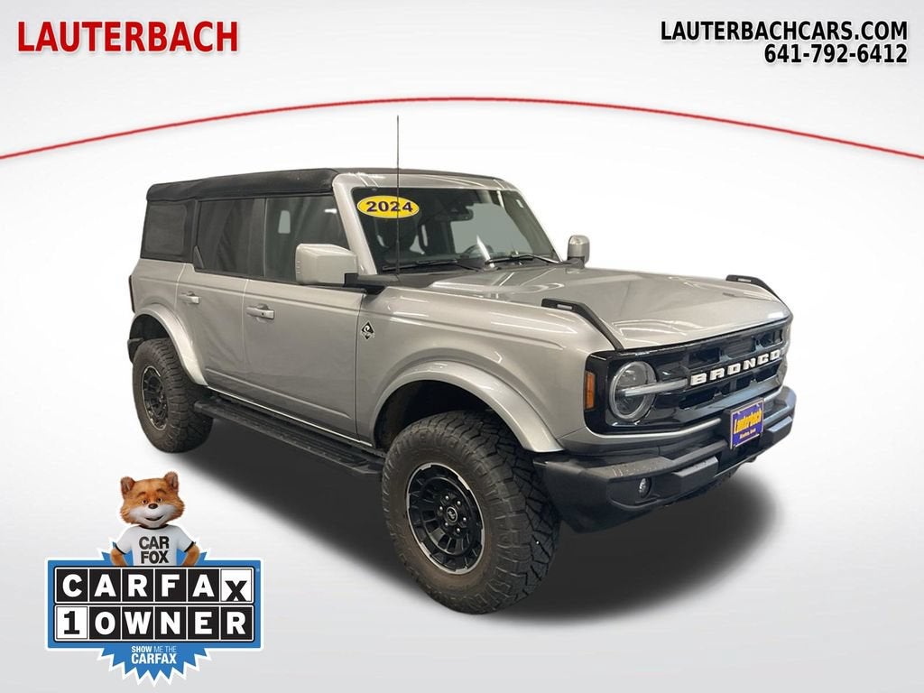 2024 Ford Bronco Outer Banks