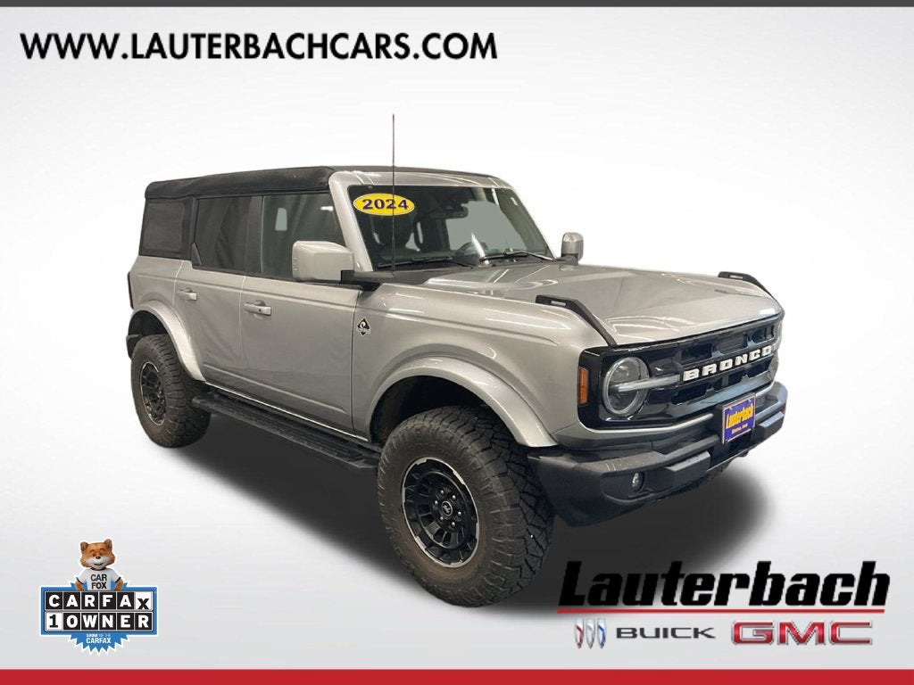 2024 Ford Bronco Outer Banks
