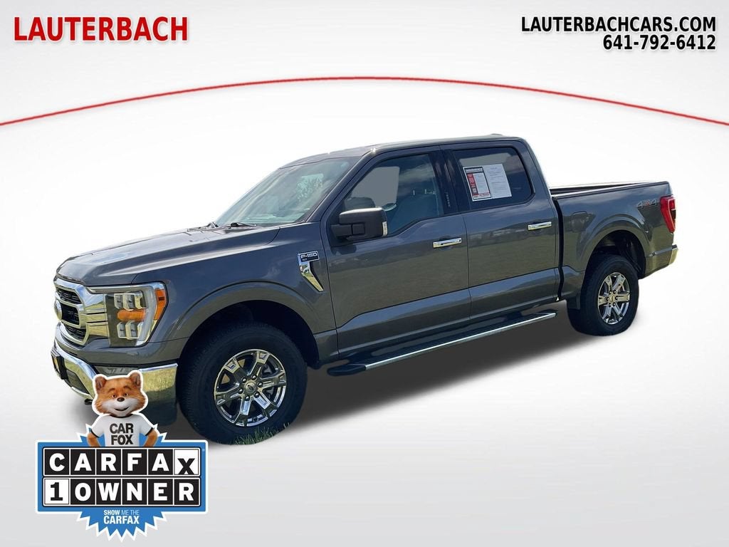 2022 Ford F-150 SuperCrew