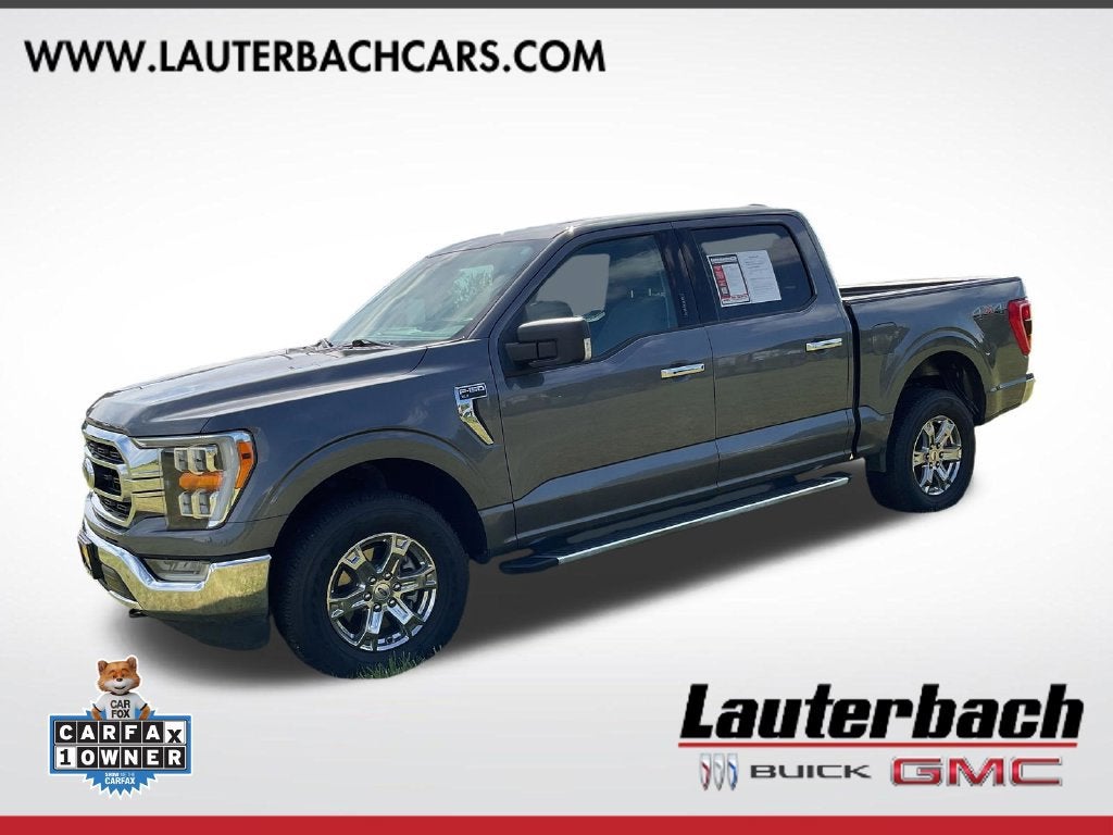 2022 Ford F-150 SuperCrew