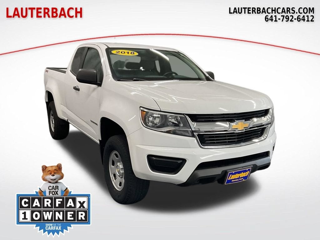 2018 Chevrolet Colorado Work Truck