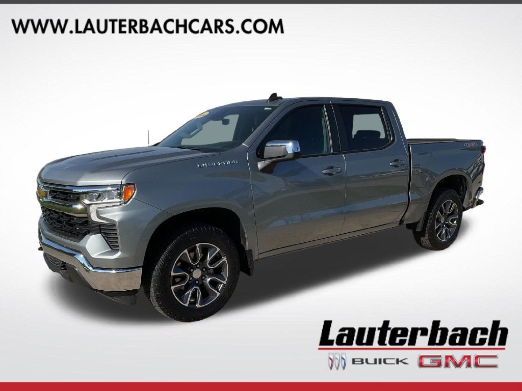 2024 Chevrolet Silverado 1500 LT-L