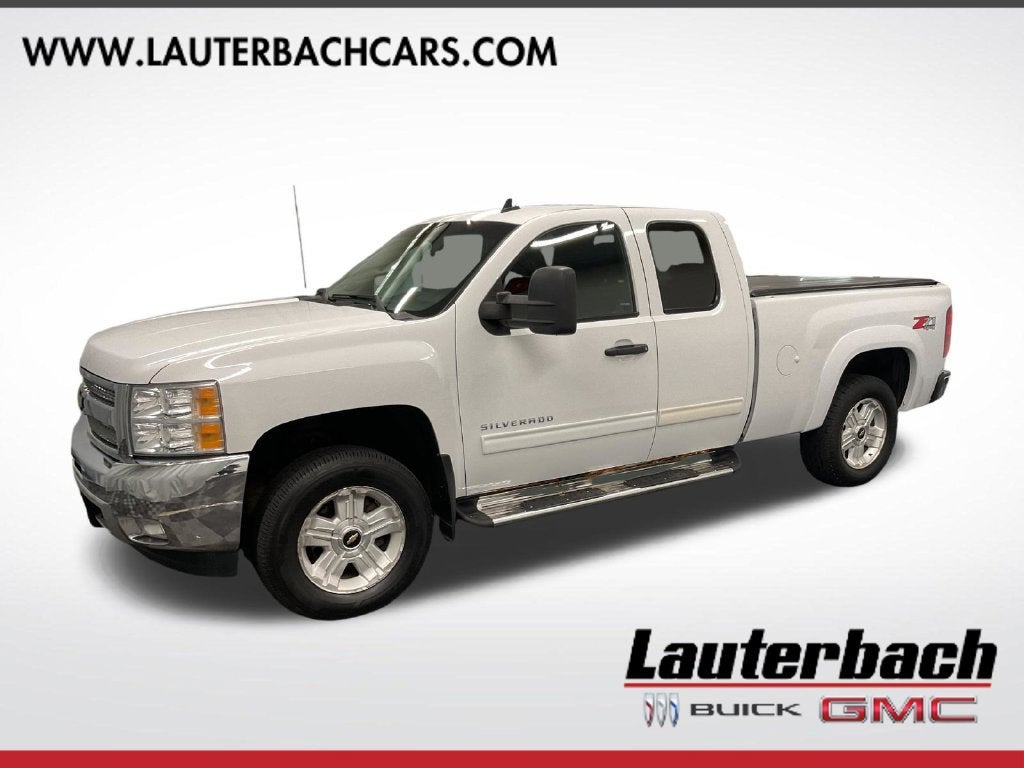 2013 Chevrolet Silverado 1500 LTZ