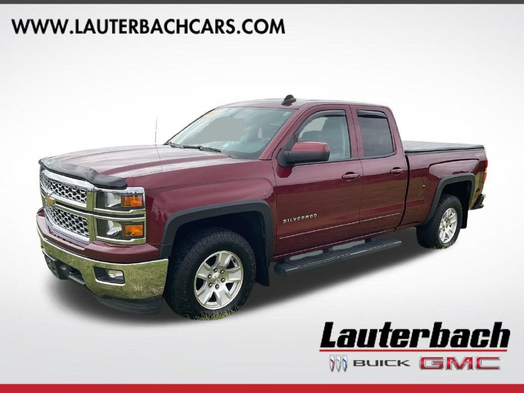 2015 Chevrolet Silverado 1500 LT