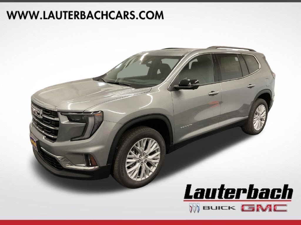 2027 GMC Acadia Elevation