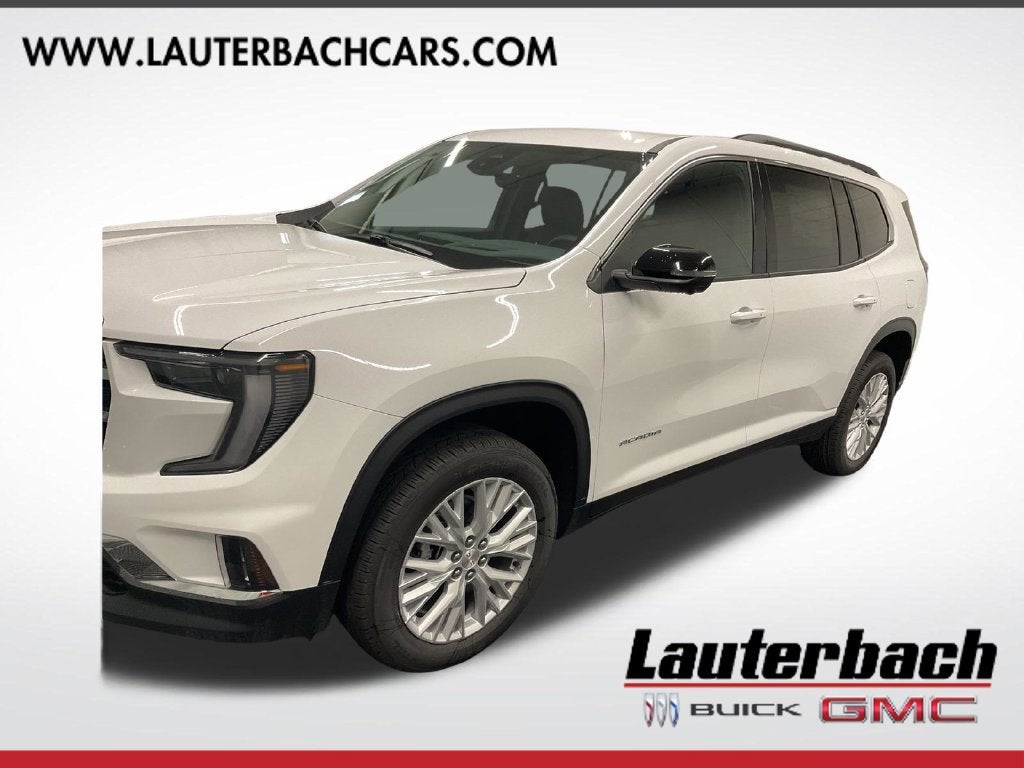 2027 GMC Acadia Elevation