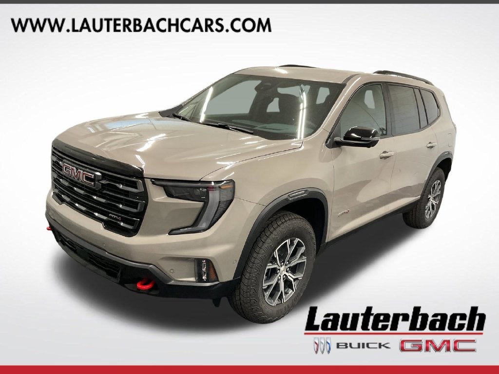 2027 GMC Acadia AT4