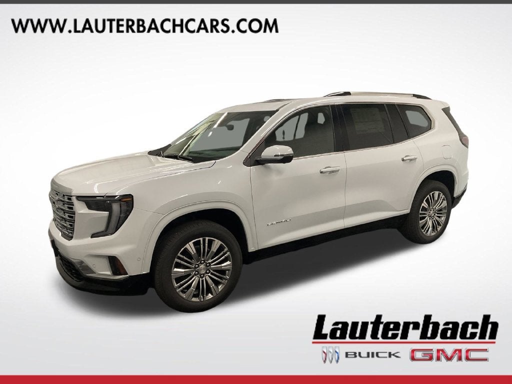 2027 GMC Acadia Denali