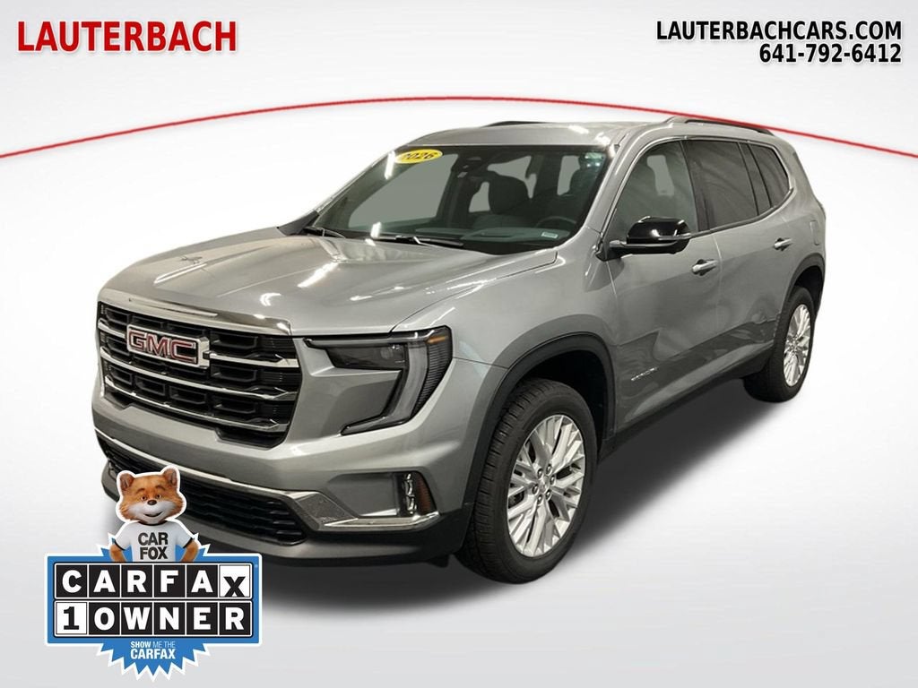 2026 GMC Acadia Elevation