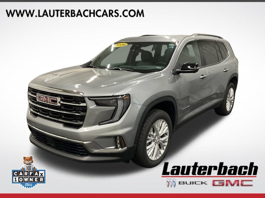 2026 GMC Acadia Elevation