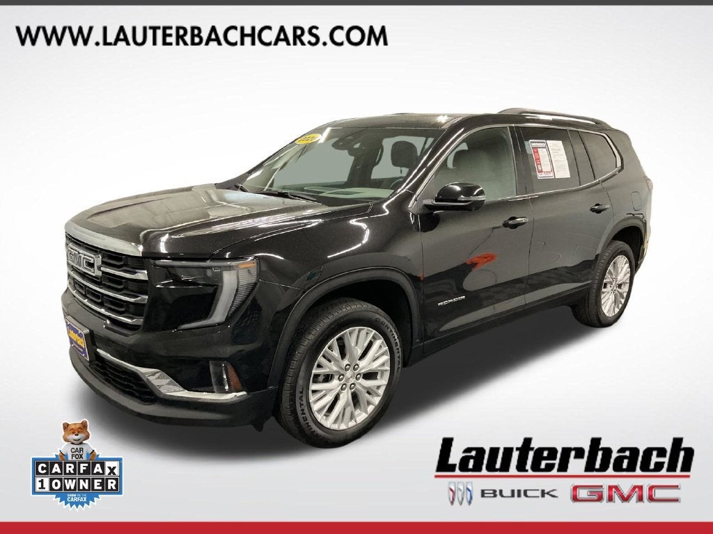 2026 GMC Acadia Elevation