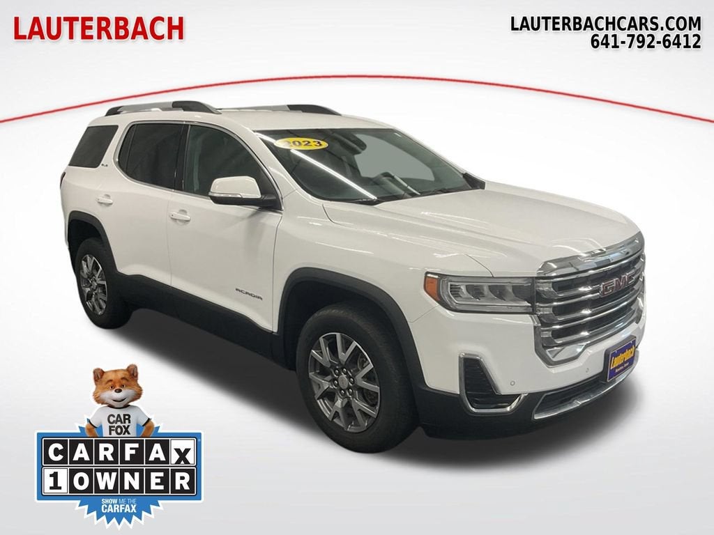 2023 GMC Acadia SLE