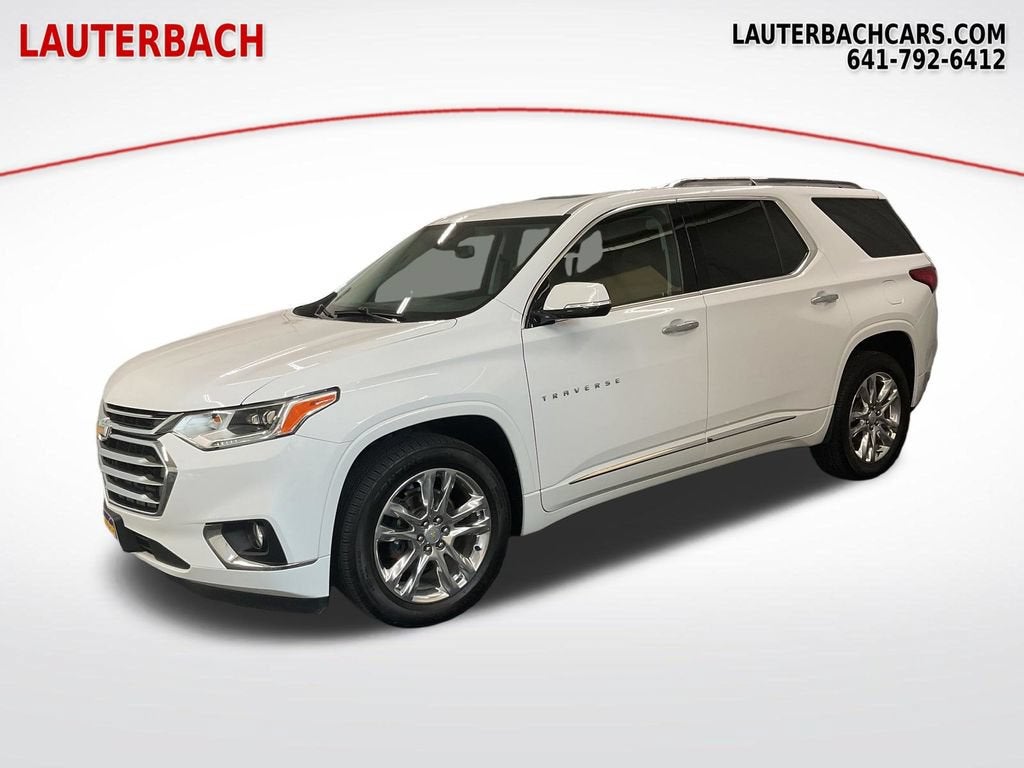 2019 Chevrolet Traverse High Country / RS