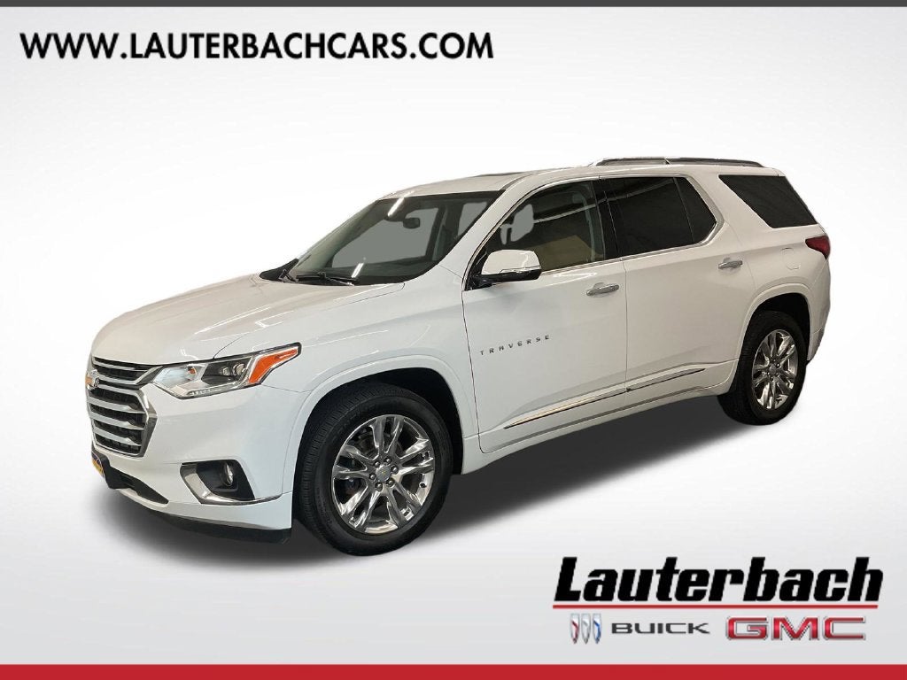 2019 Chevrolet Traverse High Country / RS