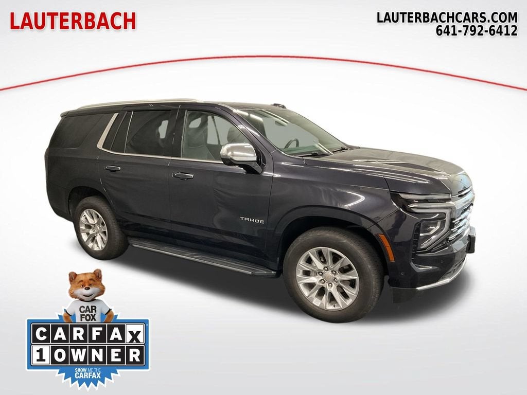 2025 Chevrolet Tahoe Premier