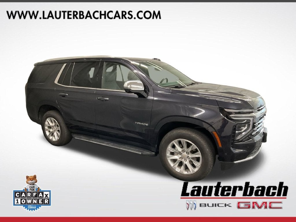2025 Chevrolet Tahoe Premier