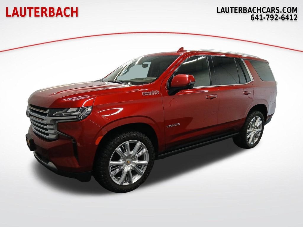 2021 Chevrolet Tahoe High Country