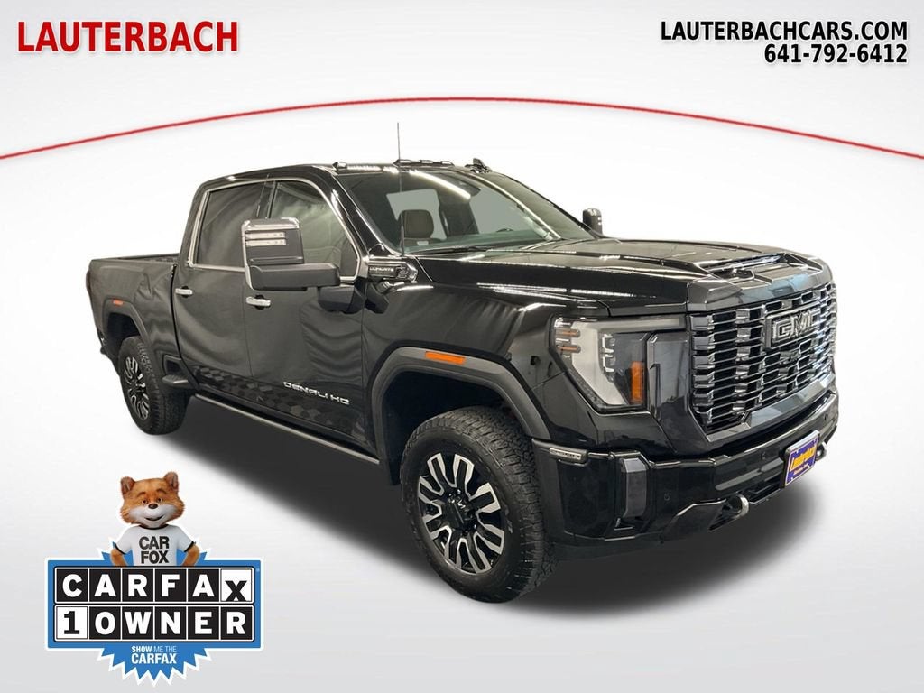 2024 GMC Sierra 2500 HD Denali Ultimate