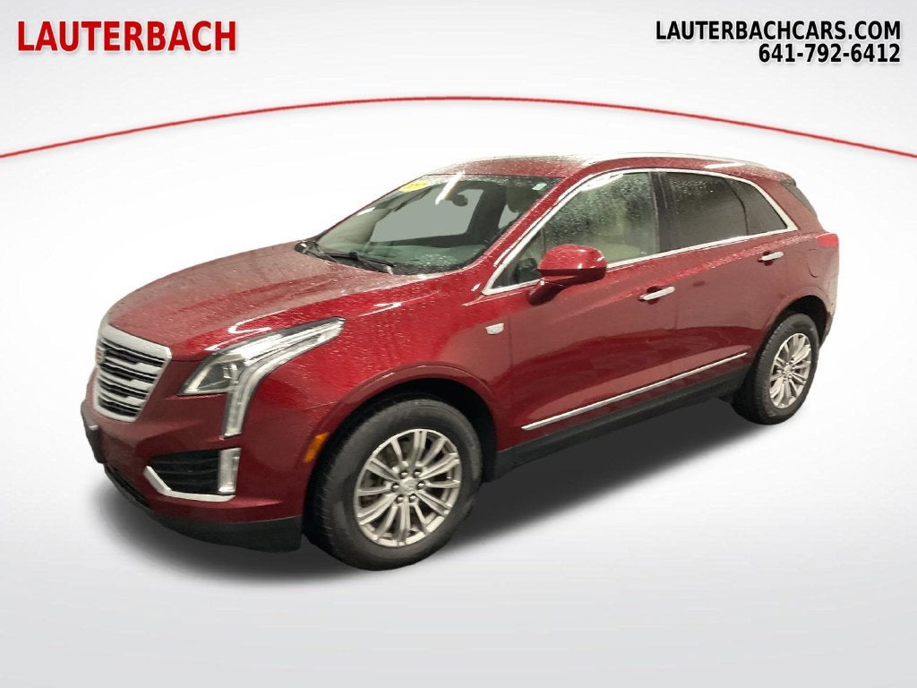 2017 Cadillac XT5 Luxury