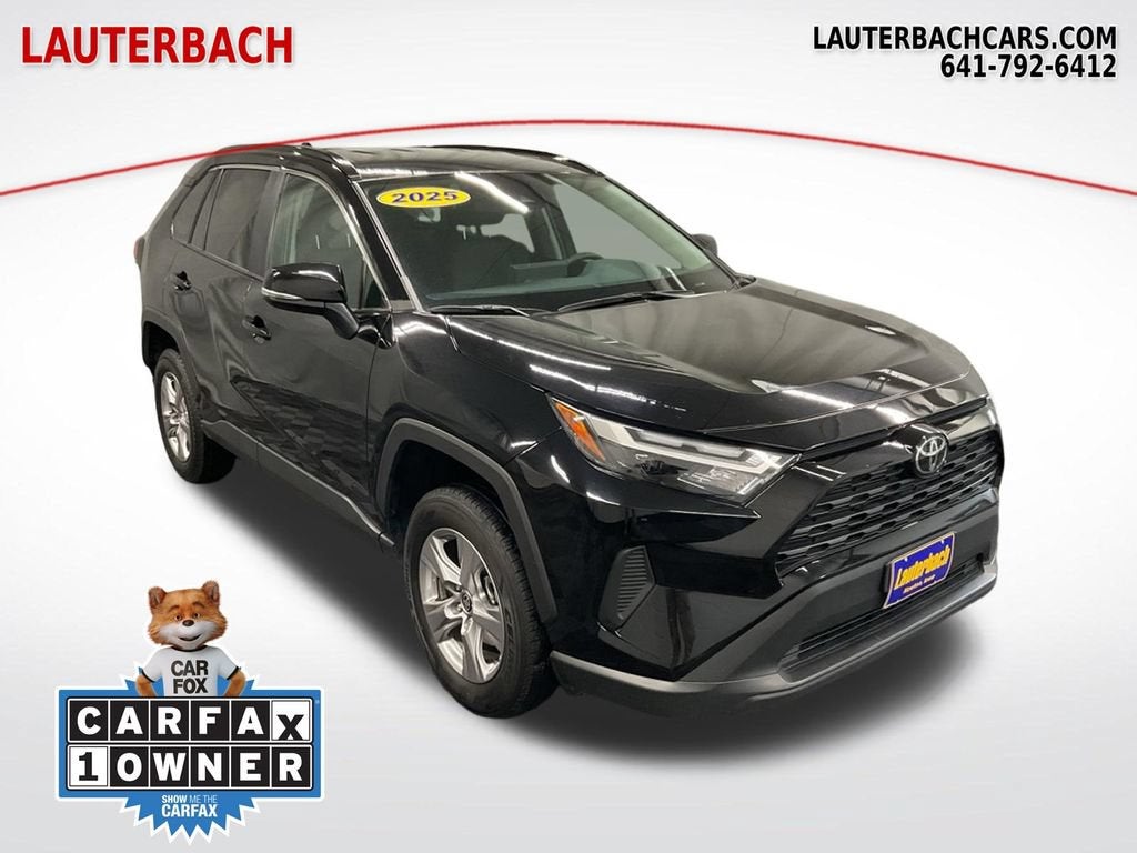 2025 Toyota RAV4 XLE