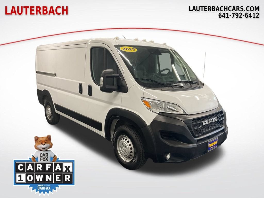 2025 RAM ProMaster Cargo Van Tradesman