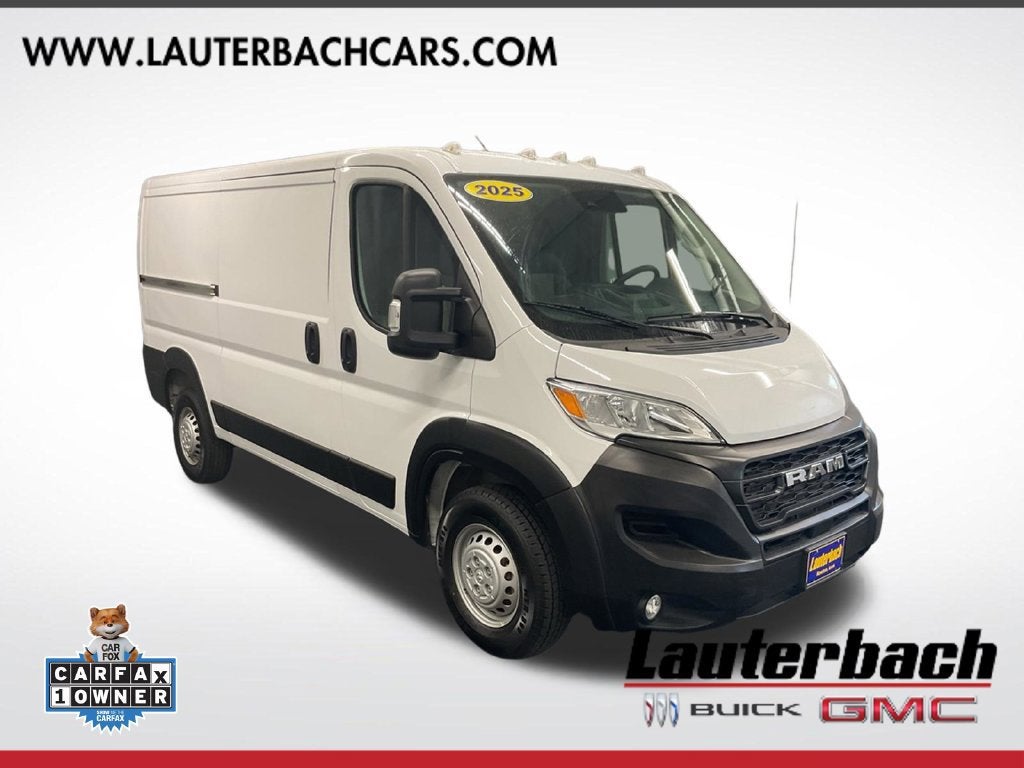 2025 RAM ProMaster Cargo Van Tradesman