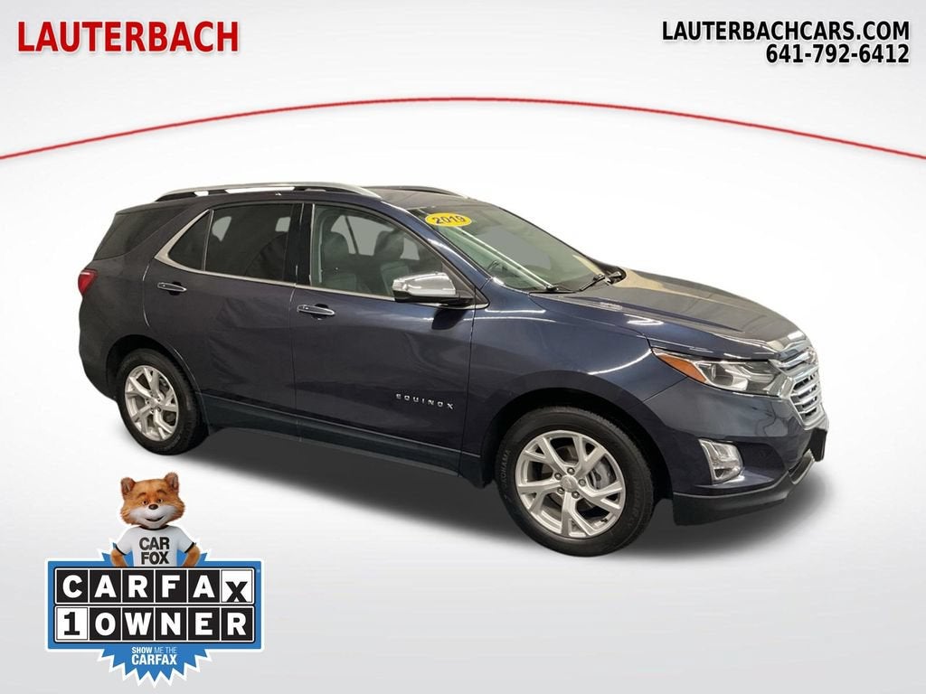 2019 Chevrolet Equinox Premier (1LZ)
