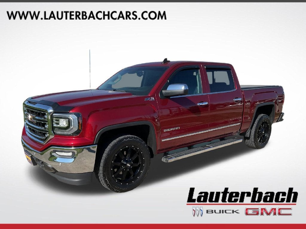 2018 GMC Sierra 1500 SLT