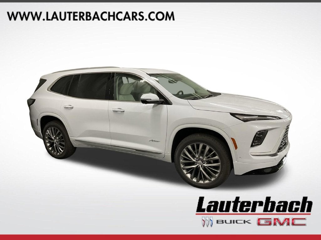 2026 Buick Enclave Avenir