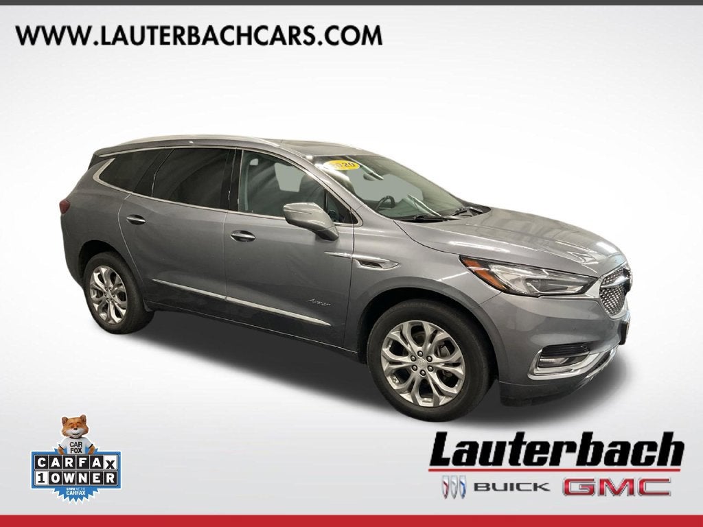 2020 Buick Enclave Avenir