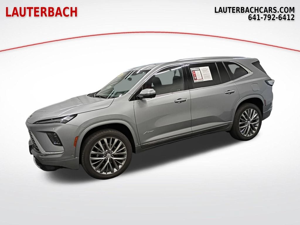2025 Buick Enclave Avenir