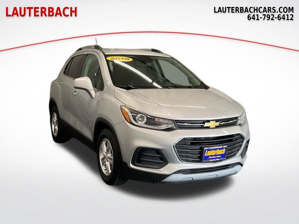 2018 Chevrolet Trax 1LT