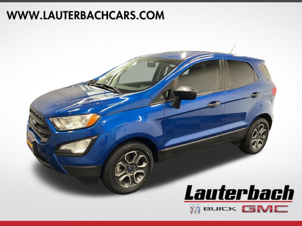 2018 Ford EcoSport S