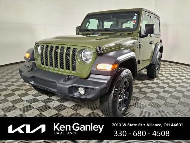 2024 Jeep Wrangler