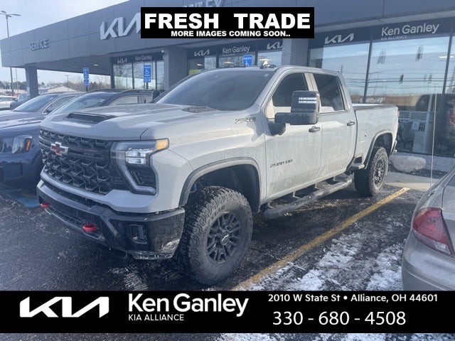 2025 Chevrolet Silverado 2500HD