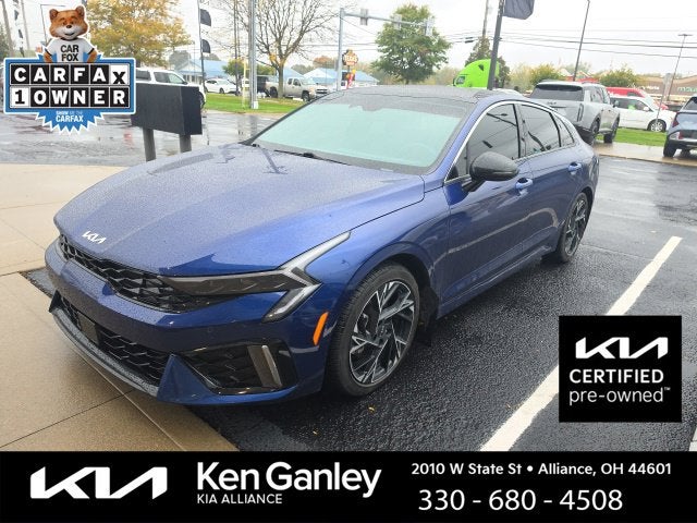 2025 Kia K5