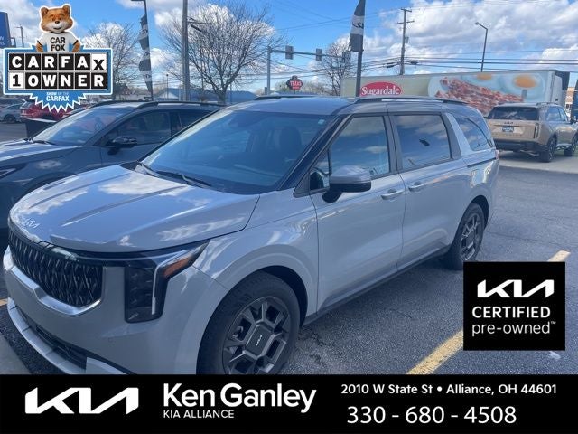 2025 Kia Carnival Hybrid